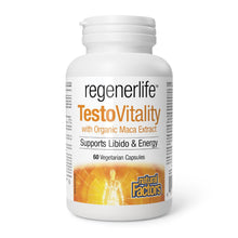 Natural Factors Regenerlife TestoVitality (60 VCaps)