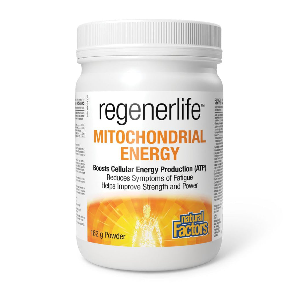 Natural Factors RegenerLife (162g)