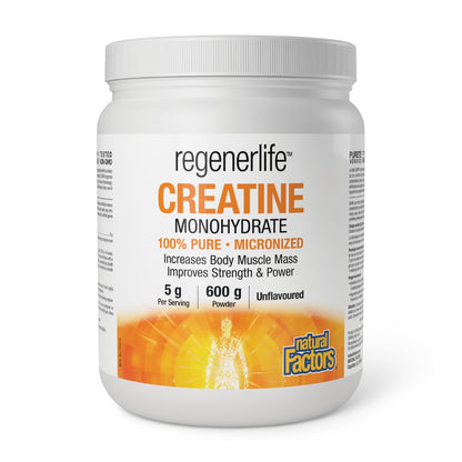 Natural Factors Regenerlife Creatine Powder