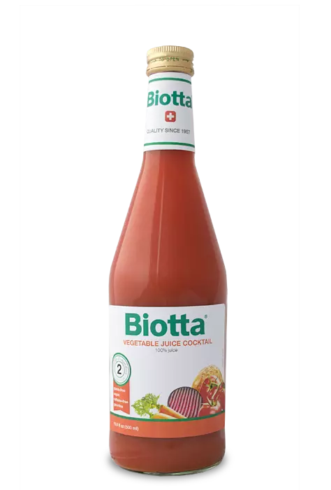 Biotta Organic Vegetable Cocktail (500ml) - Lifestyle Markets