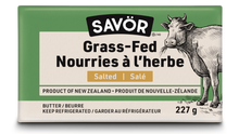Savor New Zealand Grassfed Butter - Salted (227g)