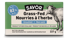 Savor New Zealand Grassfed Butter - Unsalted (227g)
