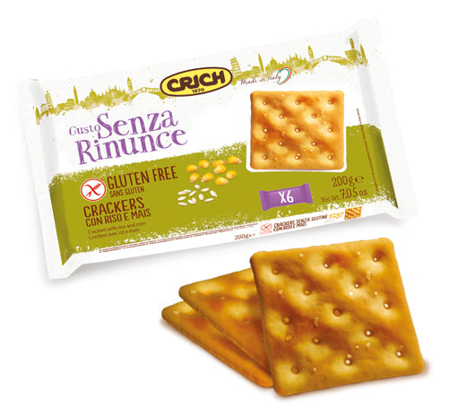 Crich Gusto Senza Rinunce (200g)