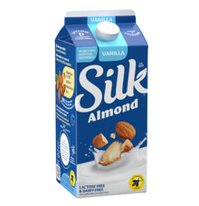Silk Almond Beverage - Vanilla (473ml)
