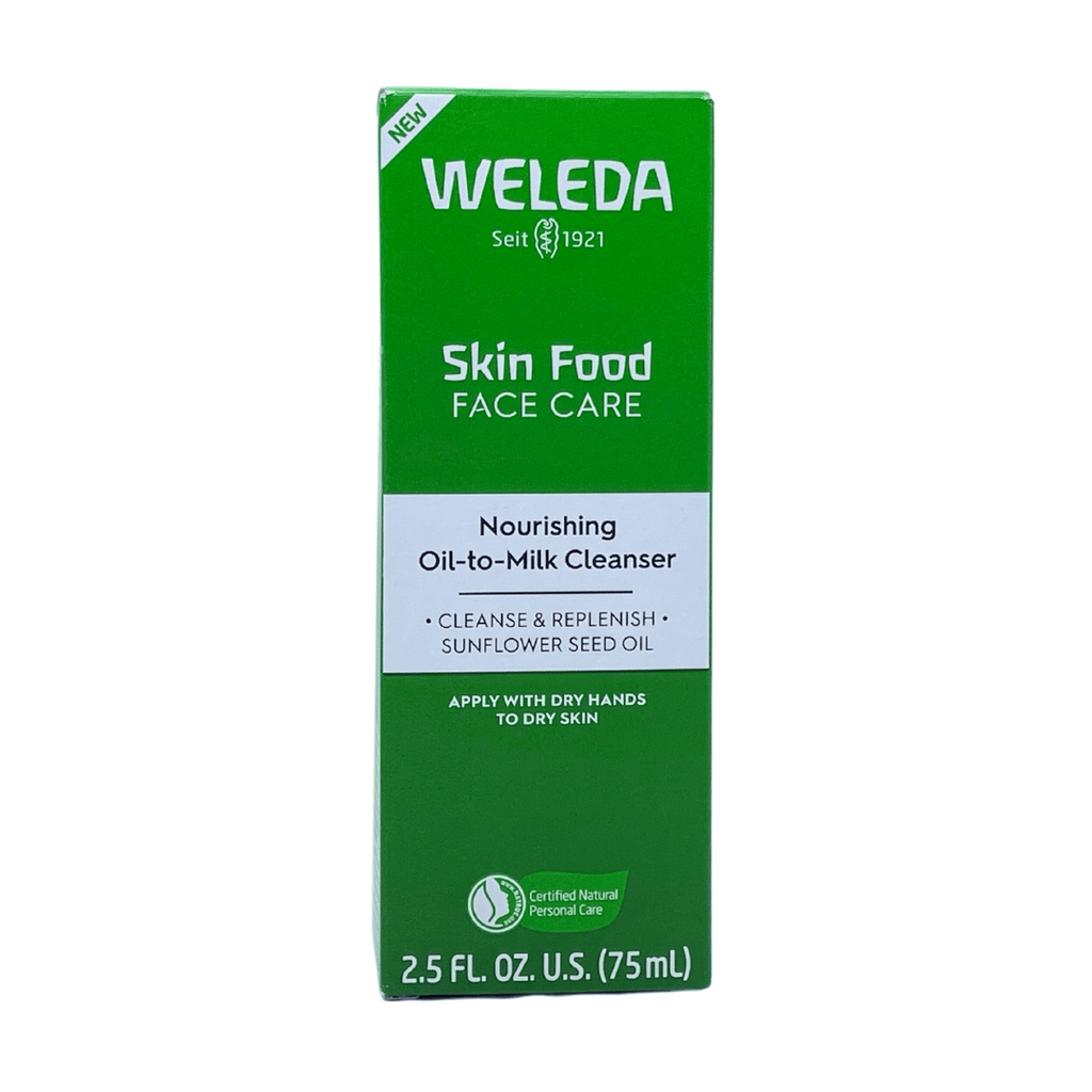 Weleda Skin Food Oil-to-Milk Cleanser (75ml)