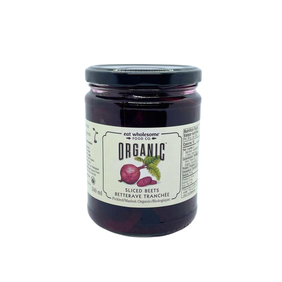 Eat Wholesome Pickled Sliced Beets (500ml) - Lifestyle Markets