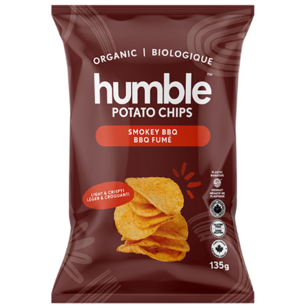 Humble Chips - Smokey BBQ (135g) - Lifestyle Markets