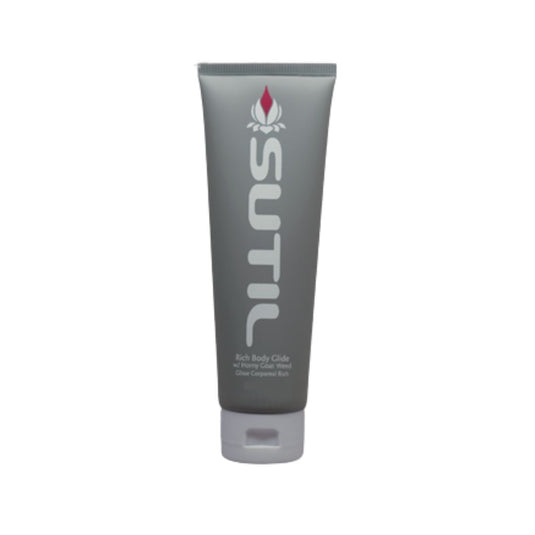 Sutil Rich Body Glide w/ Horny Goat Weed (120ml) - Lifestyle Markets