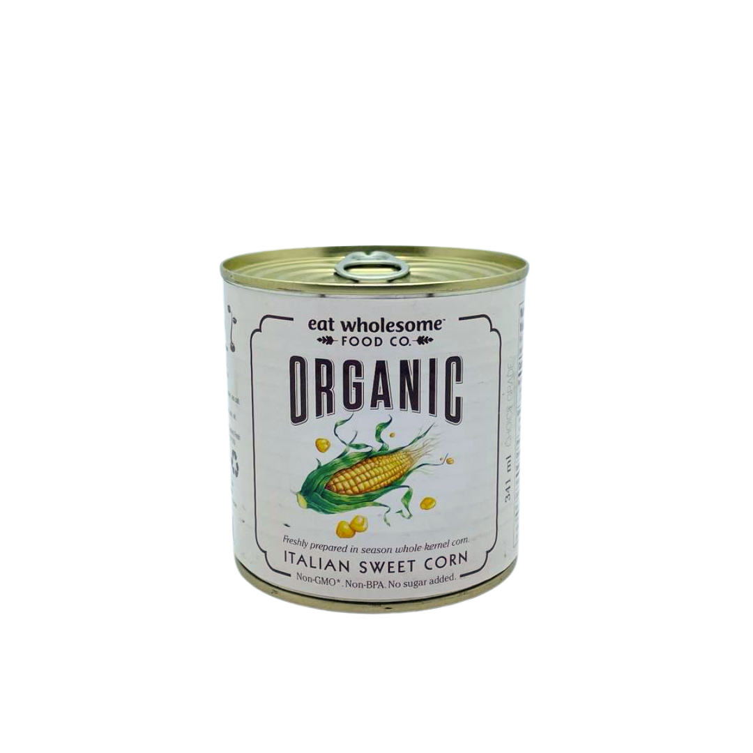Eat Wholesome Italian Sweet Corn (341ml) - Lifestyle Markets