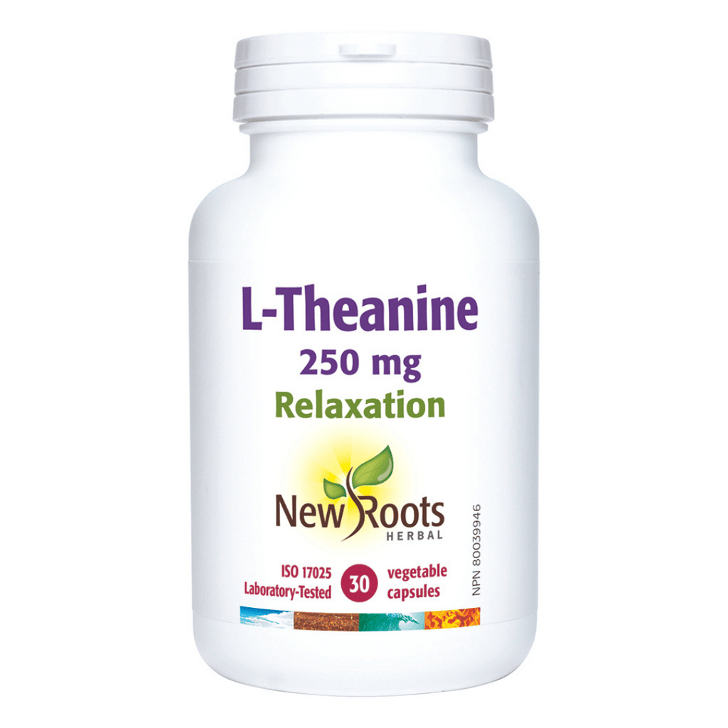 New Roots L-Theanine 250mg (30 VCaps)