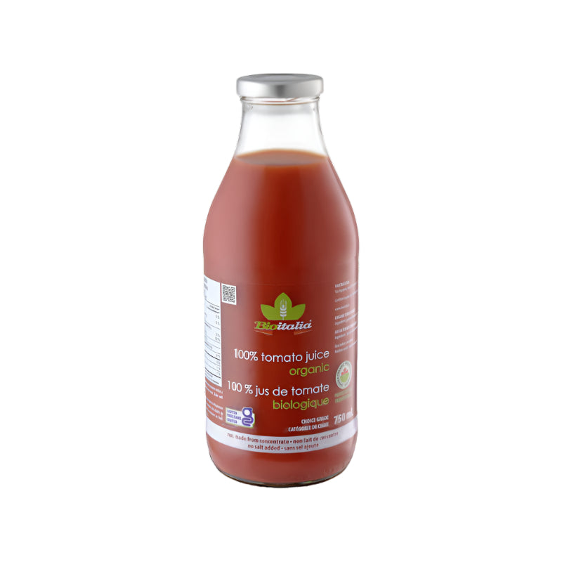 Bioitalia Organic Tomato Juice (750ml) - Lifestyle Markets
