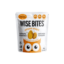 Wise Bites Turmeric Rosemary Umami Snapz (100g)