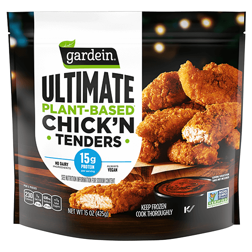 Gardein Supreme Plant-Based Chick'n Tenders (425g)