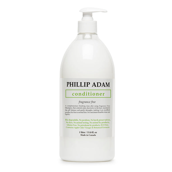Phillip Adam Fragrance Free Conditioner - Lifestyle Markets