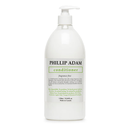 Phillip Adam Fragrance Free Conditioner - Lifestyle Markets