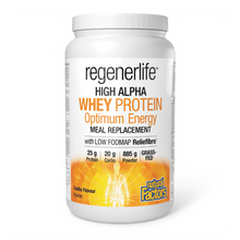 Natural Factors Regenerlife Whey Protein - Vanilla (885g) - Lifestyle Markets