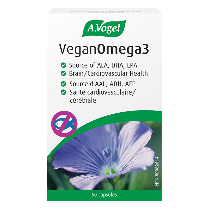 A. Vogel Vegan Omega-3 (60 Capsules) - Lifestyle Markets