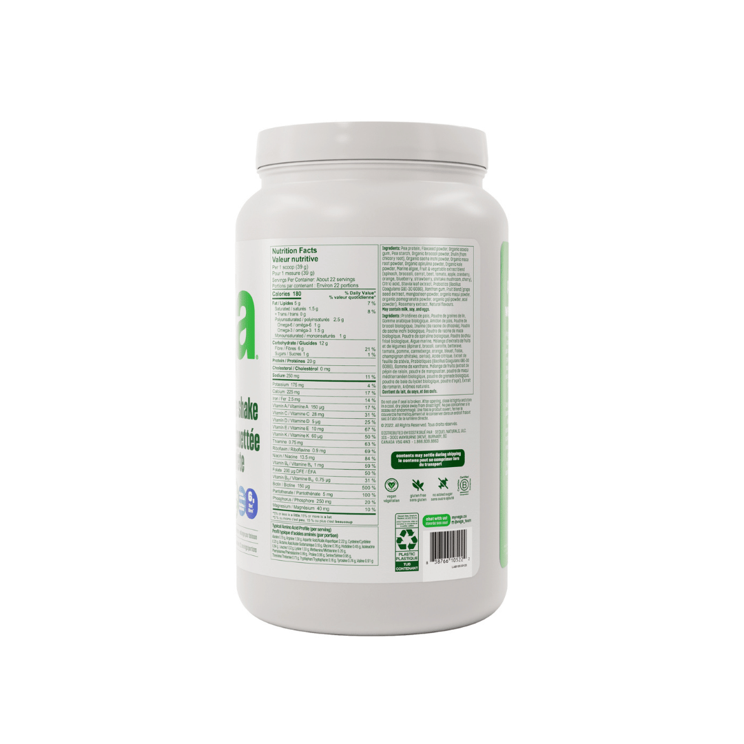 Vega One All in One Shake - Natural (862g) - Lifestyle Markets