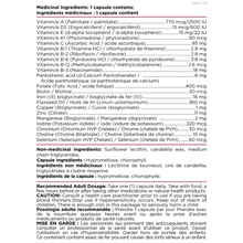 Platinum Naturals EasyMulti Prenatal VEGAN (120 VLcaps)