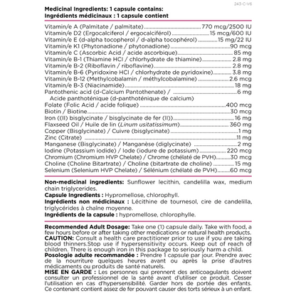 Platinum Naturals EasyMulti Prenatal VEGAN (120 VLcaps)