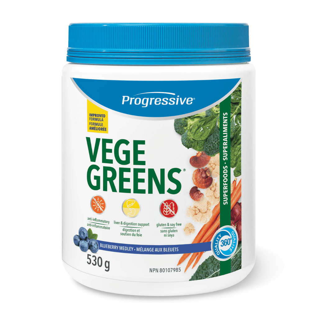 Progressive VegeGreens - Blueberry Medley (530g)