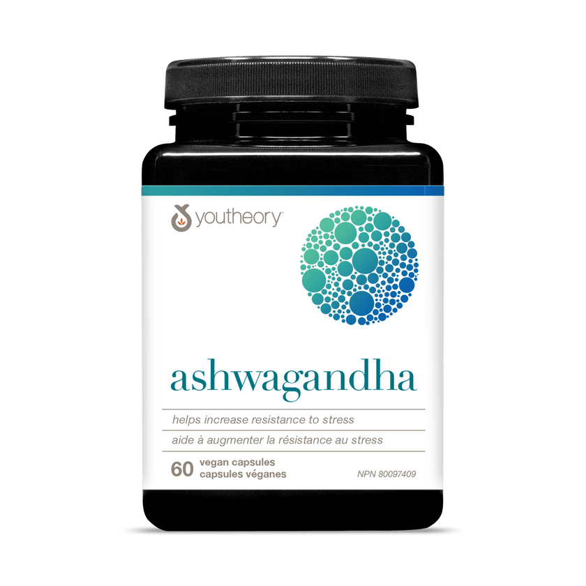 YouTheory Ashwagandha (60 VCaps)