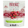 Patience Fruit & Co. Whole Dried Cranberries - Sweetened With Apple Juice (113g)