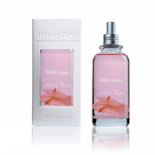 Jimmy Boyd Wild Roses perfume bottle and packaging on a white background