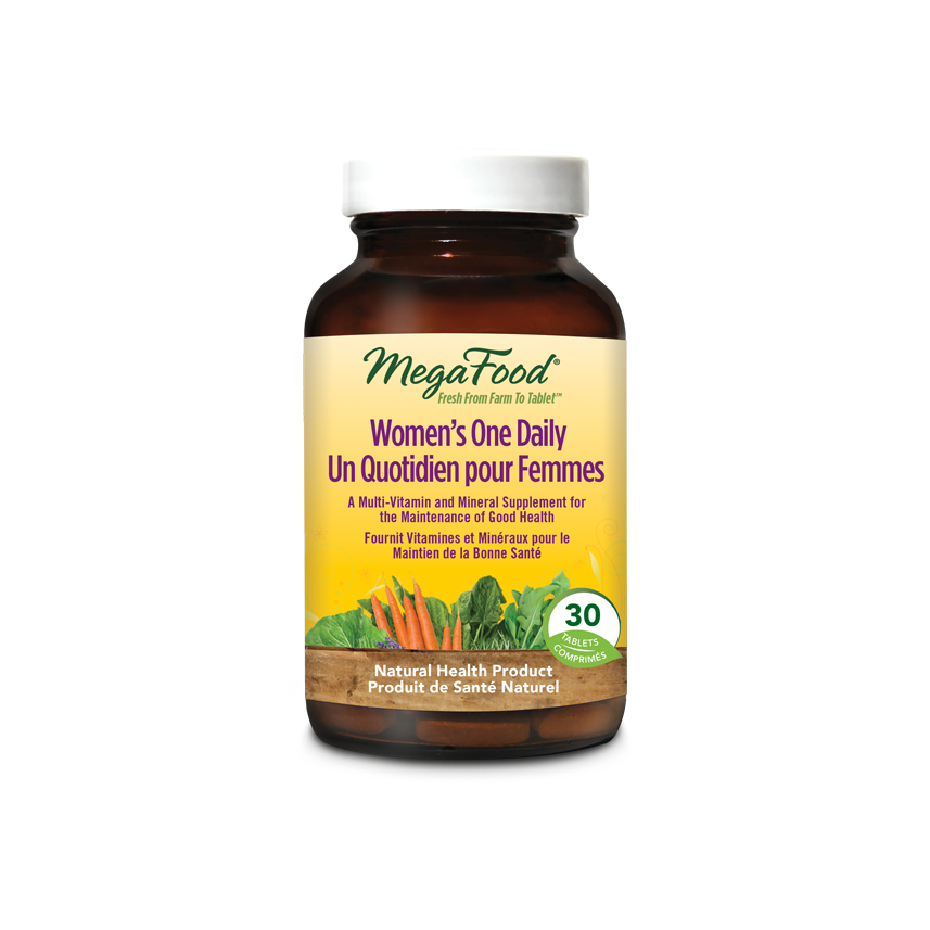 MegaFood Women's One Daily Multivitamin (30 Tablets)