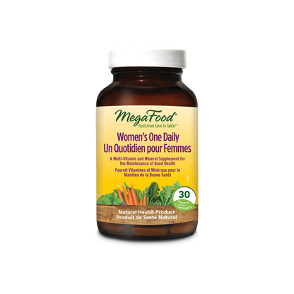 MegaFood Women's One Daily Multivitamin (30 Tablets)