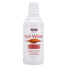 Now XyliWhite Cinnafresh Mouthwash (473ml) - Lifestyle Markets