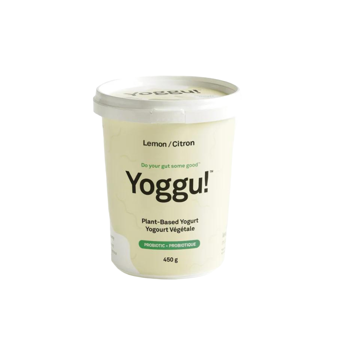 Yoggu Coconut Yogurt - Lemon (450g) - Lifestyle Markets