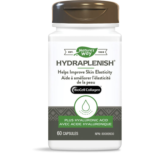 Nature's Way Hydraplenish Hyaluronic Acid (60 Capsules) - Lifestyle Markets