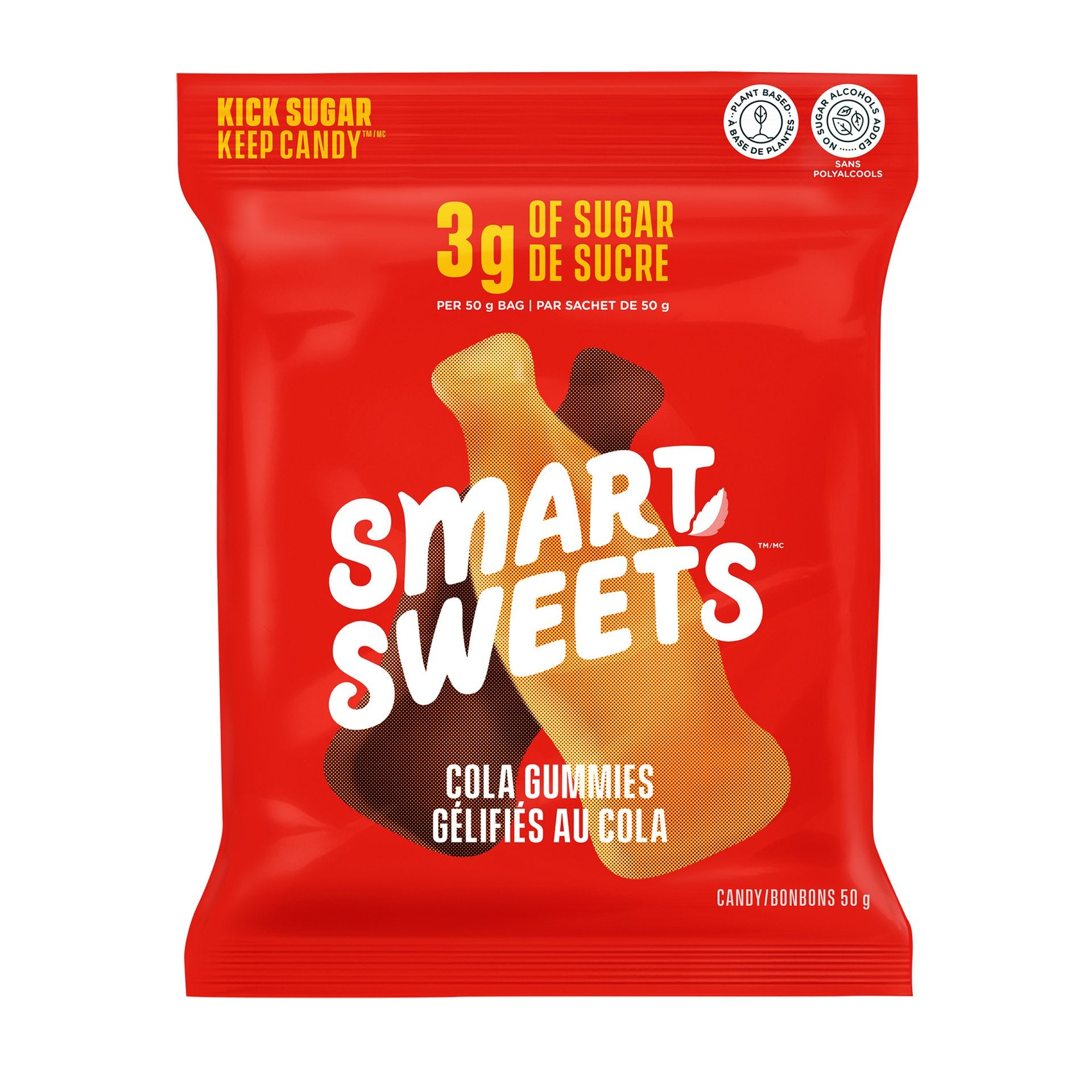 Smart Sweets Cola Gummies (50g) - Lifestyle Markets