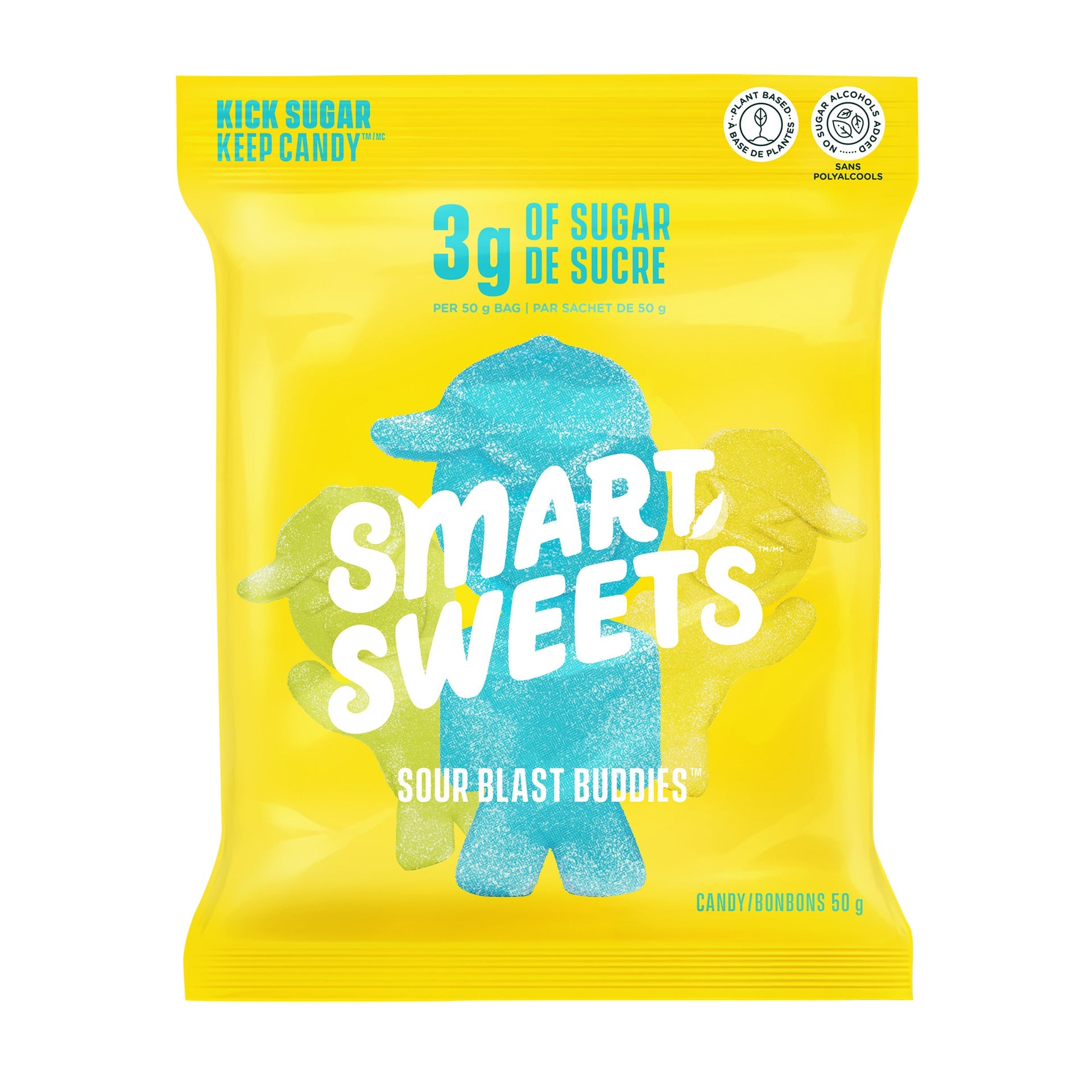 Smart Sweets Sour Blast Buddies (50g) - Lifestyle Markets