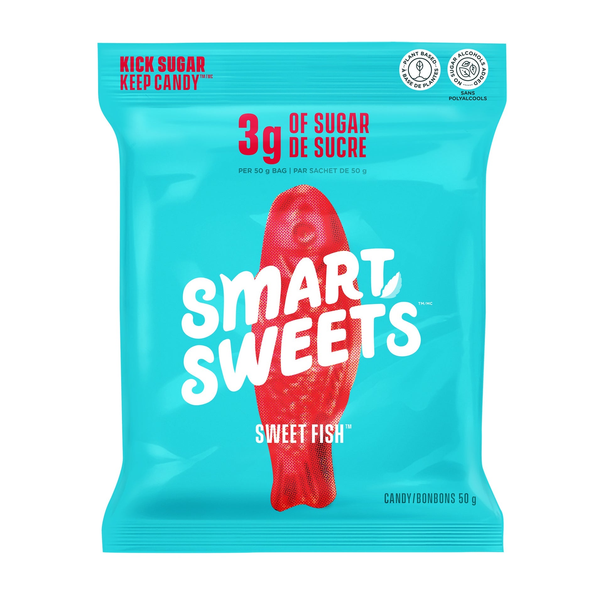 Smart Sweets Sweet Fish (50g) - Lifestyle Markets