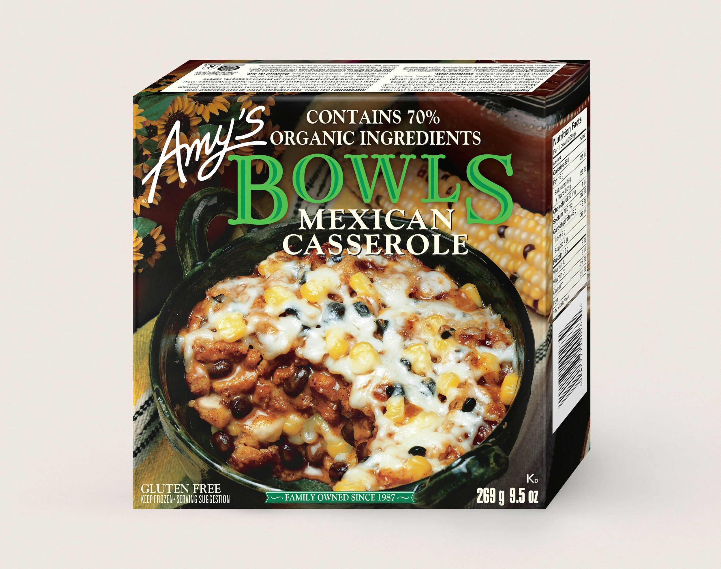Amy's Bowl Mexican Casserole (269g) - Lifestyle Markets
