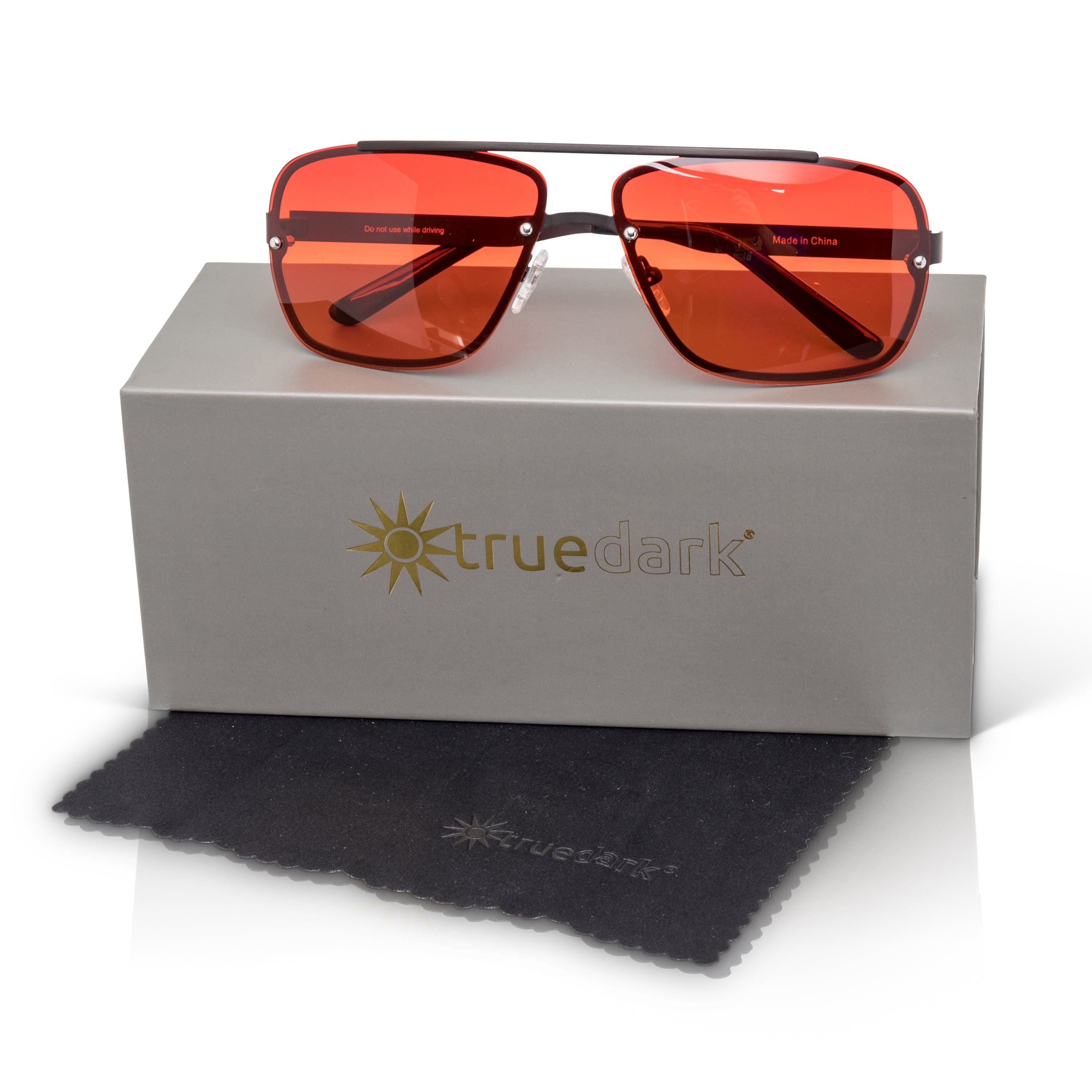 Truedark Twilight Sunset Aviator Glasses - Lifestyle Markets