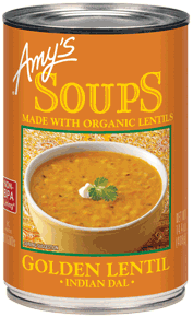 Amy's Kitchen Golden Lentil Dal (398ml) - Lifestyle Markets
