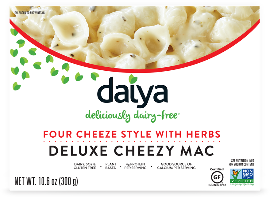 Daiya Four Cheeze Style with Herbs Cheezy Mac (300g) - Lifestyle Markets