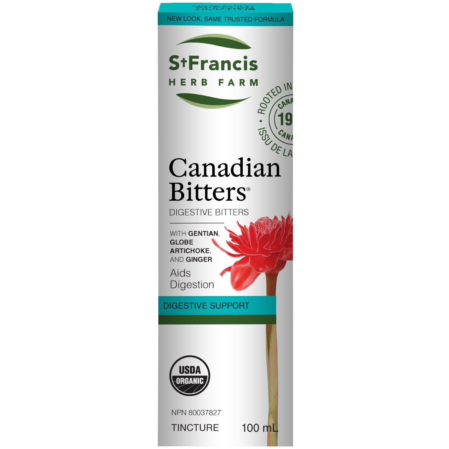 St. Francis Canadian Bitters (100ml) - Lifestyle Markets