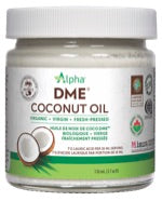 Alpha DME Organic Virgin Coconut Oil (110ml) - Lifestyle Markets