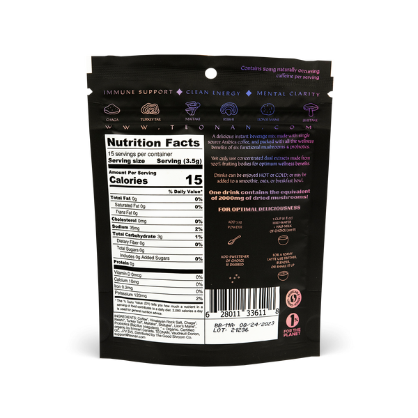 Teonan Mushroom & Coffee - Americano (56g) - Lifestyle Markets