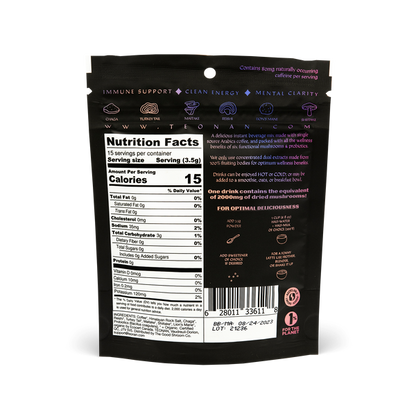 Teonan Mushroom & Coffee - Americano (56g) - Lifestyle Markets