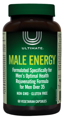 Ultimate Male Energy (60 VCaps) - Lifestyle Markets