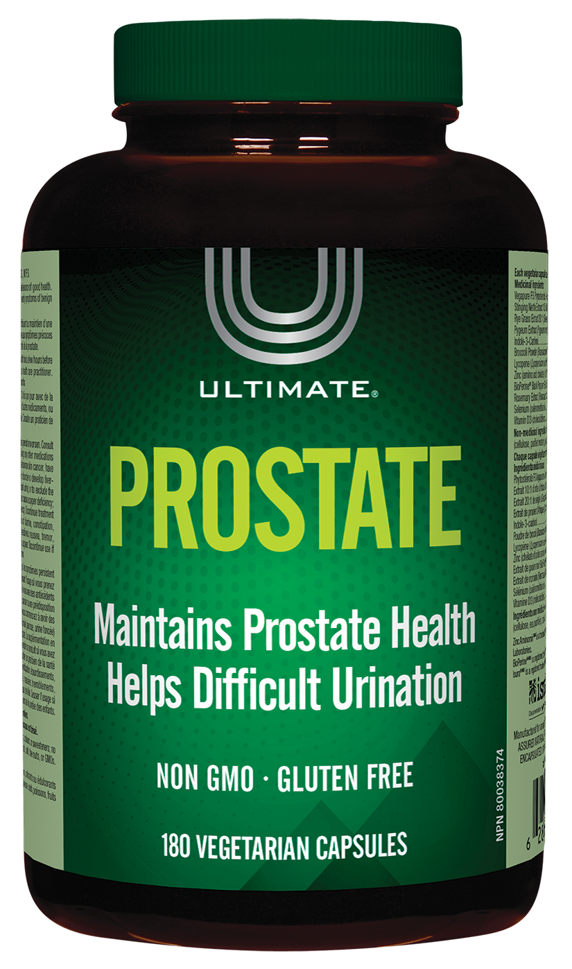 Ultimate Prostate (180 VCaps) - Lifestyle Markets