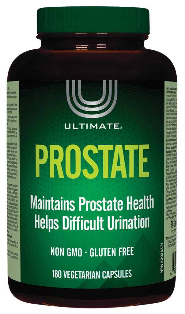 Ultimate Prostate (180 VCaps) - Lifestyle Markets