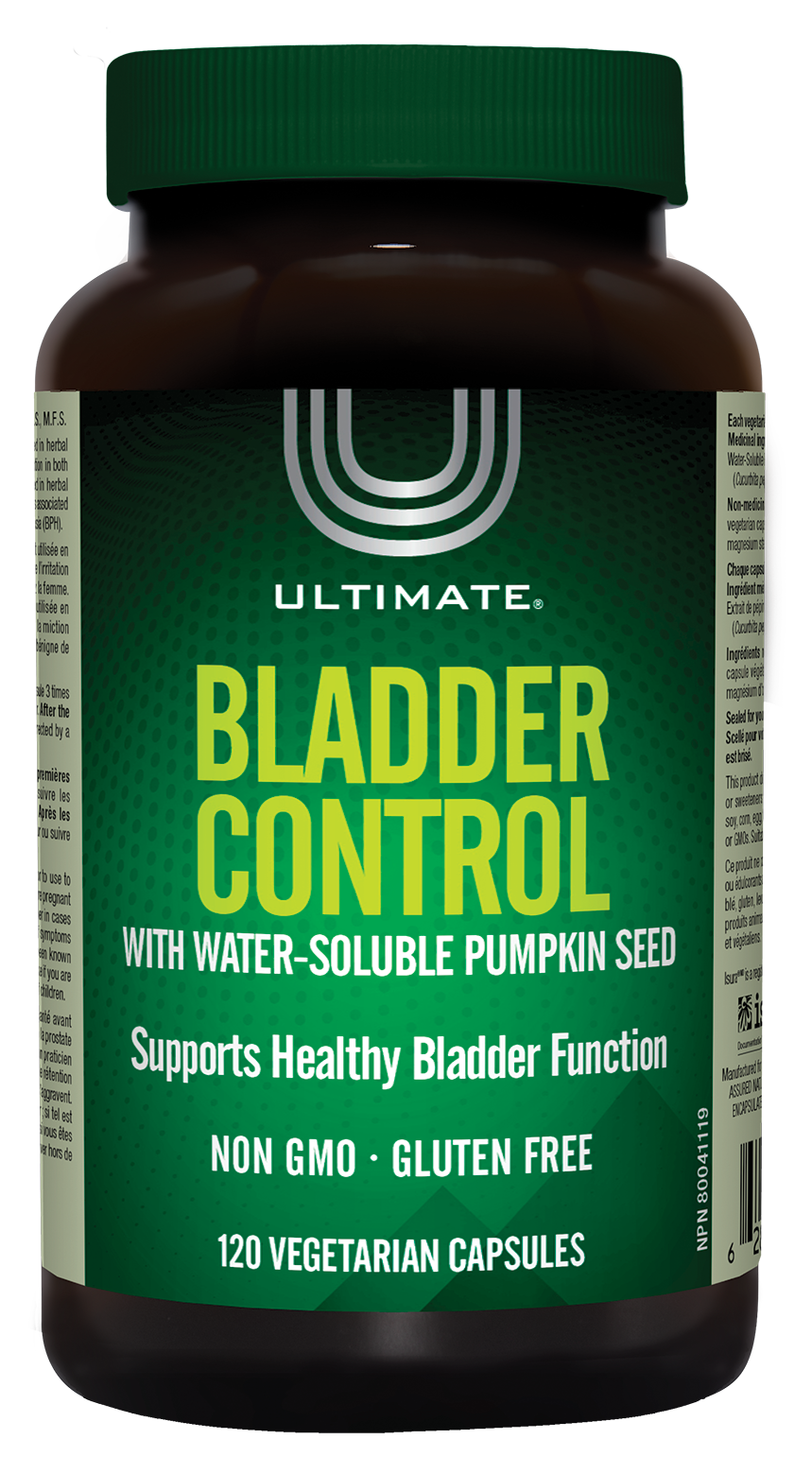 Ultimate Bladder Control (120vcap) - Lifestyle Markets