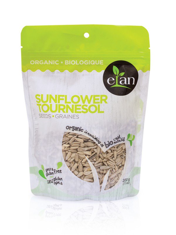 Elan Organic Sunflower Seeds (200g) - Lifestyle Markets