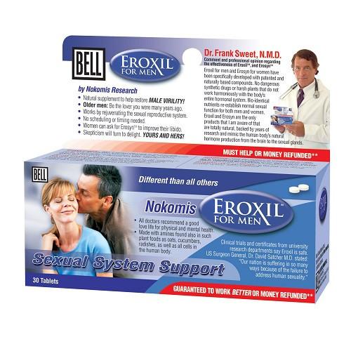 Bell Eroxil for Men (30 Tablets) - Lifestyle Markets